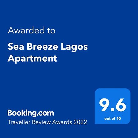 Sea Breeze Lagos Apartment Exterior foto