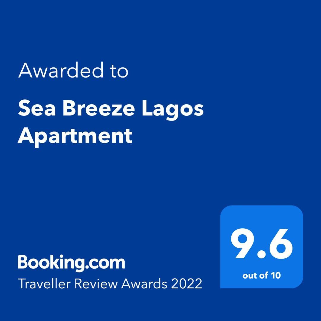 Sea Breeze Lagos Apartment Exterior foto